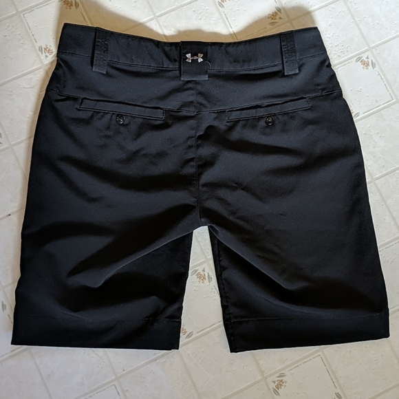 Under Armour black long shorts - Picture 2 of 7